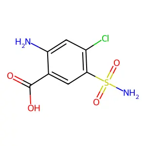 Compound C7H7ClN2O4S structure