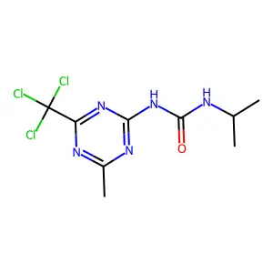 Compound C9H12Cl3N5O structure