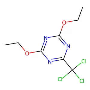 Compound C8H10Cl3N3O2 structure