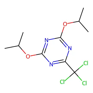Compound C10H14Cl3N3O2 structure