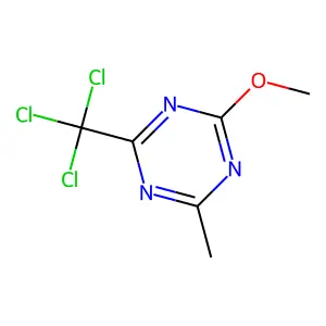Compound C6H6Cl3N3O structure