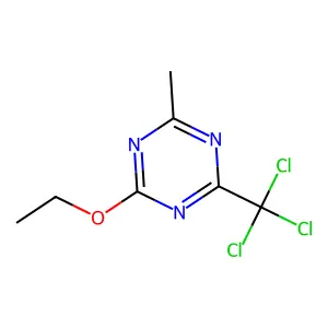 Compound C7H8Cl3N3O structure