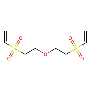 1,1'-(Oxybis(ethylenesulphonyl))diethylene structure