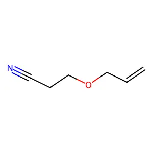 3-Allyloxypropionitrile structure