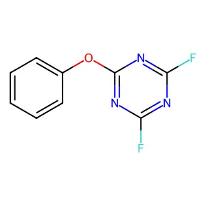 Compound C9H5F2N3O structure