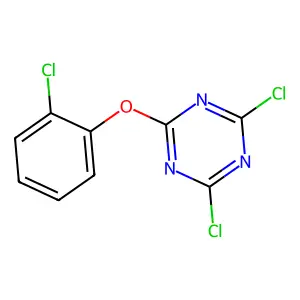 Compound C9H4Cl3N3O structure