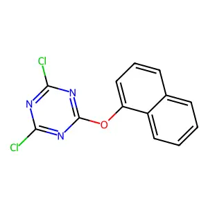 Compound C13H7Cl2N3O structure