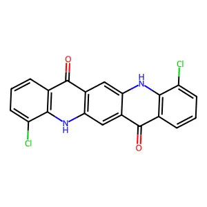 Compound C20H10Cl2N2O2 structure