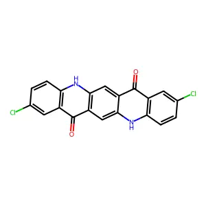 Compound C20H10Cl2N2O2 structure