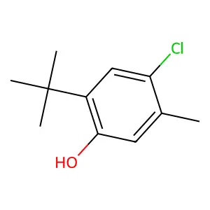 Compound C11H15ClO structure