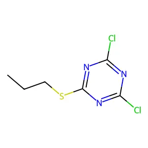 Compound C6H7Cl2N3S structure