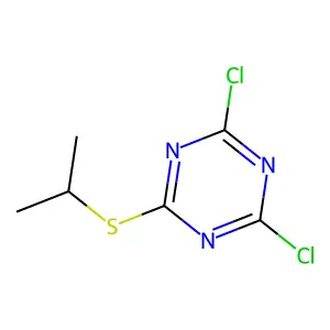 Compound C6H7Cl2N3S structure