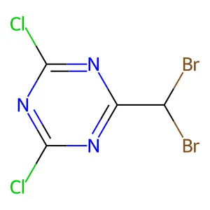 Compound C4HBr2Cl2N3 structure