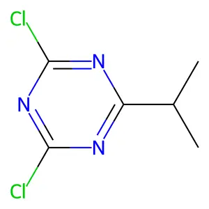 Compound C6H7Cl2N3 structure