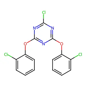 Compound C15H8Cl3N3O2 structure