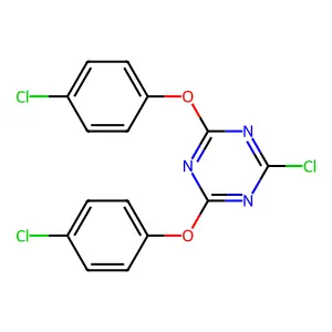 Compound C15H8Cl3N3O2 structure