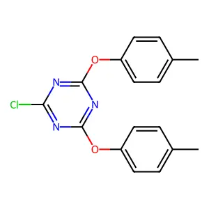 Compound C17H14ClN3O2 structure