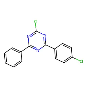 Compound C15H9Cl2N3 structure