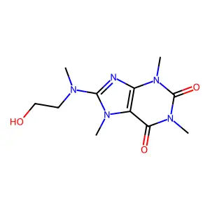 Cafaminol structure