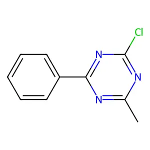 Compound C10H8ClN3 structure