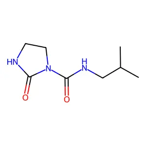 Isocarbamid structure