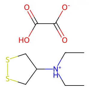 Compound C9H17NO4S2 structure