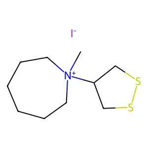 Compound C10H20INS2 structure