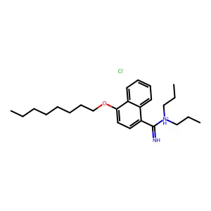 Compound C25H39ClN2O structure