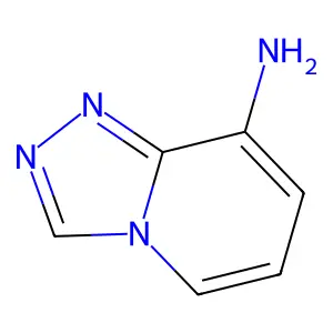 [1,2,4]Triazolo[4,3-a]pyridin-8-amine structure
