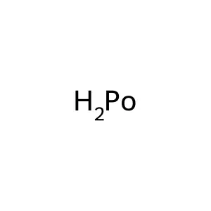 Polonium hydride (PoH2) structure