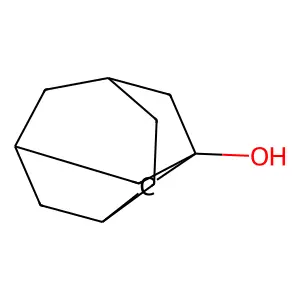 tricyclo[4.3.1.13,8]undecan-1-ol structure