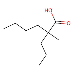 Compound C10H20O2 structure