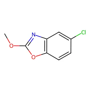 5-chloro-2-methoxy-1,3-benzoxazole structure