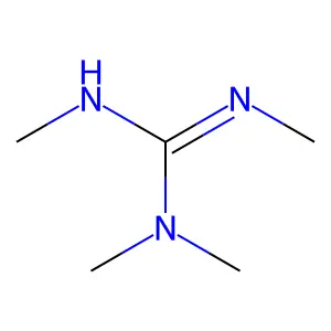 1,1,2,3-tetramethylguanidine structure