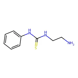 1-(2-Aminoethyl)-3-phenylthiourea structure