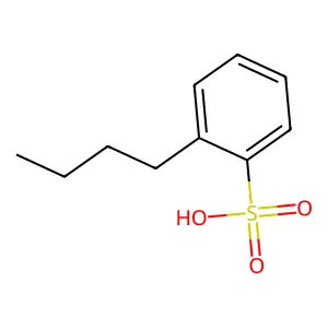 Compound C10H14O3S structure