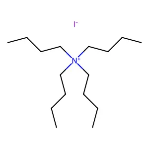 Tetrabutylammonium iodide structure