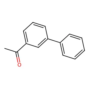 1-{[1,1'-biphenyl]-3-yl}ethan-1-one structure