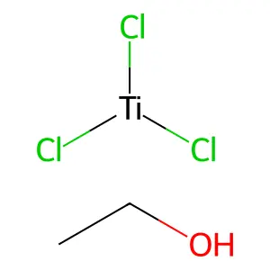 ethanoltrichlorotitanium structure