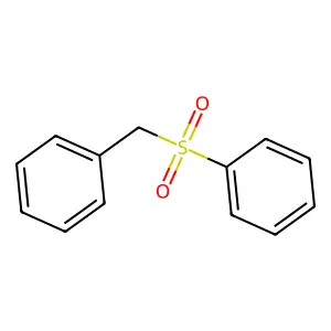 benzenesulfonylmethylbenzene structure