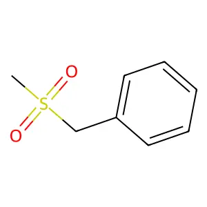 methylsulfonylmethylbenzene structure