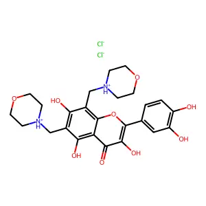Compound C25H30Cl2N2O9 structure