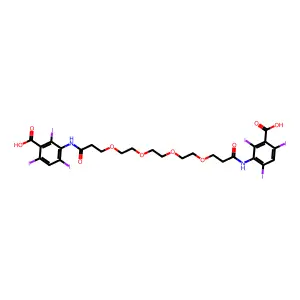 Iodoxamic acid structure