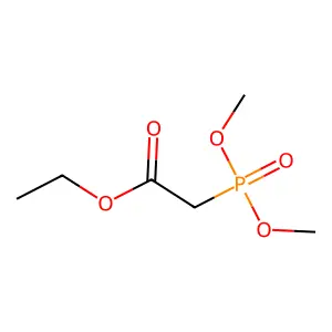 ethyl 2-dimethoxyphosphorylacetate structure
