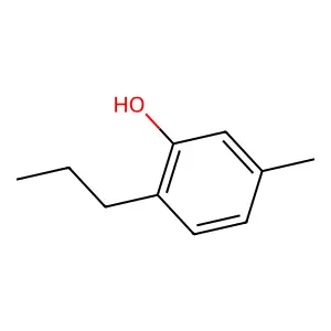 Compound C10H14O structure