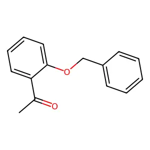 1-[2-(benzyloxy)phenyl]ethan-1-one structure