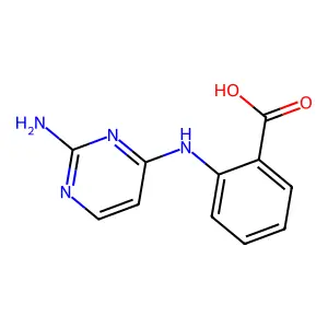 Compound C11H10N4O2 structure