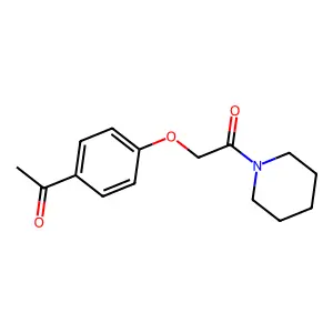 Compound C15H19NO3 structure