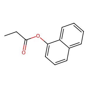 alpha-Naphthyl propionate structure
