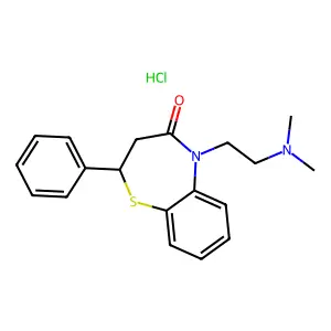 Thiazesim hydrochloride structure